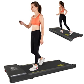 Portable Under Desk Treadmill for Home Workouts
