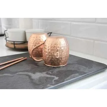 Poppy Company Large Stone Drying Mat - Quick-Dry Kitchen Essential