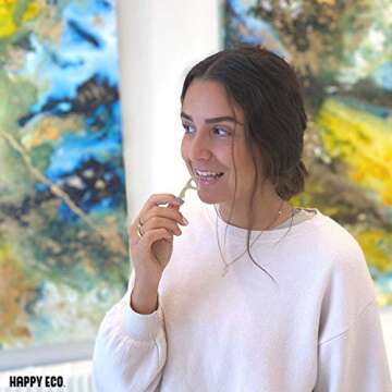 Natural Dental Floss Picks - Eco-Friendly Flossers for All Ages