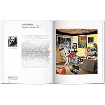 Pop Art Hardcover Book by Klaus Honnef for Art Lovers