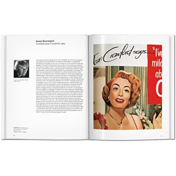 Pop Art Hardcover Book by Klaus Honnef for Art Lovers