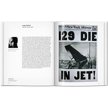 Pop Art Hardcover Book by Klaus Honnef for Art Lovers