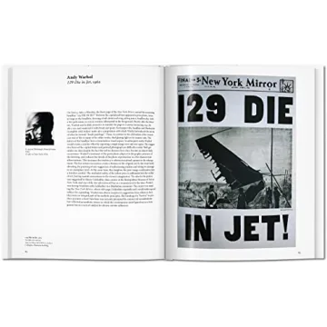 Pop Art Hardcover Book by Klaus Honnef for Art Lovers