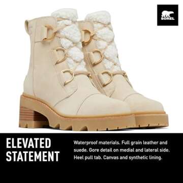 Sorel Women's Joan Now Lace Cozy Boots