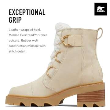 Sorel Women's Joan Now Lace Cozy Boots