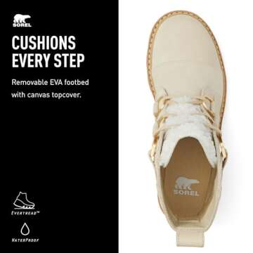 Sorel Women's Joan Now Lace Cozy Boots