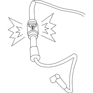 Lisle Inline Spark Tester for Reliable Engine Diagnostics