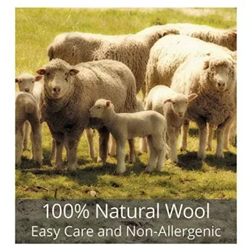 Chandler Little Tree Artist-Designed Hand-Hooked Wool Pillow