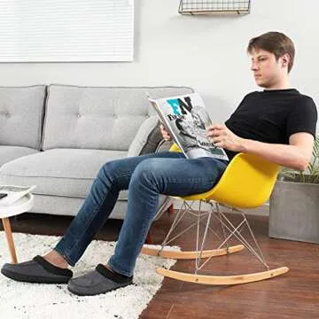 Comfortable Men's Memory Foam Suede Slippers – ULTRAIDEAS