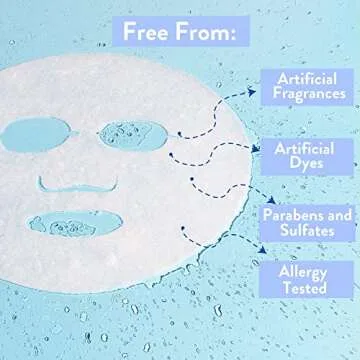 MISS SPA Bee Venom Face Masks for Anti-Aging Beauty