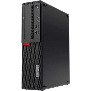 Lenovo ThinkCentre M710S - i3 6100 SFF Desktop with 16GB