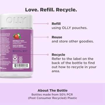 OLLY Max Strength Sleep Gummy: Melatonin & L-Theanine