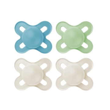 MAM Original Start Matte Newborn Baby Pacifier, Best Pacifier for Breastfed Babies, 0-3 Months (Pack...