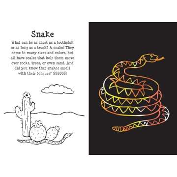 At the Zoo Scratch & Sketch (An Art Activity Book for Animal Lovers and Artists of All Ages) (Trace-Along Scratch and Sketch)