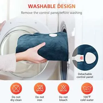 COMFIER Large Electric Heating Pad for Ultimate Comfort