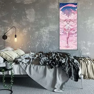 Anime Scroll Poster - Artistic Wall Decor for All Ages