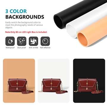 Neewer Light Box: Adjustable Brightness Studio Lighting