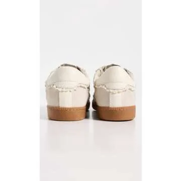 Dolce Vita Women's Notice Sneaker, Ivory, 9