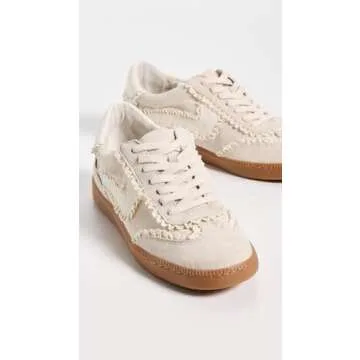 Dolce Vita Women's Notice Sneaker, Ivory, 9