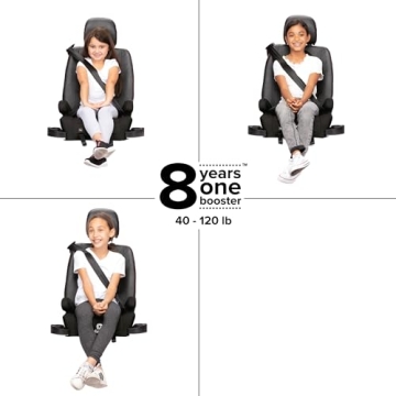 Diono Solana 2 XL Booster Seat for Kids 8-12 Years