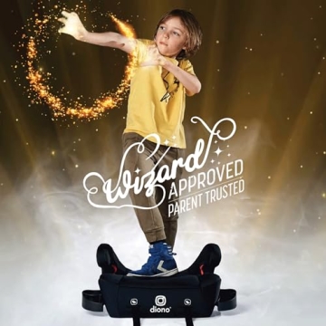 Diono Solana 2 XL Booster Seat for Kids 8-12 Years