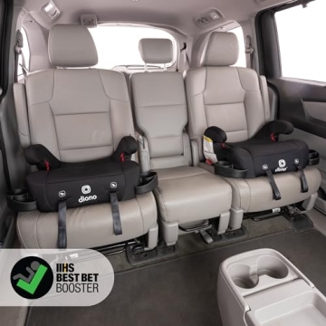 Diono Solana 2 XL Booster Seat for Kids 8-12 Years