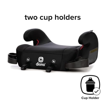 Diono Solana 2 XL Booster Seat for Kids 8-12 Years