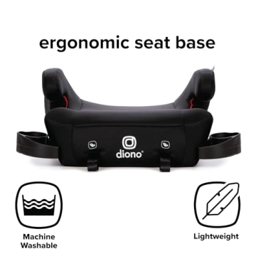 Diono Solana 2 XL Booster Seat for Kids 8-12 Years