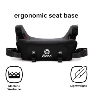 Diono Solana 2 XL Booster Seat for Kids 8-12 Years