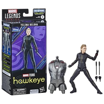 Marvel Legends Series Yelena Belova - 6-Inch Action Figure, Ages 4 and Up