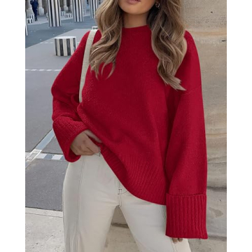 Stylish PRETTYGARDEN Women's Oversized Sweater for Fall