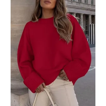 Stylish PRETTYGARDEN Women's Oversized Sweater for Fall