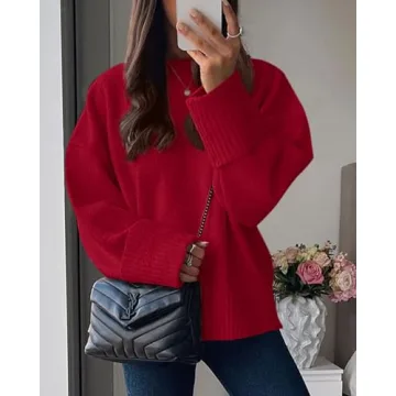 Stylish PRETTYGARDEN Women's Oversized Sweater for Fall