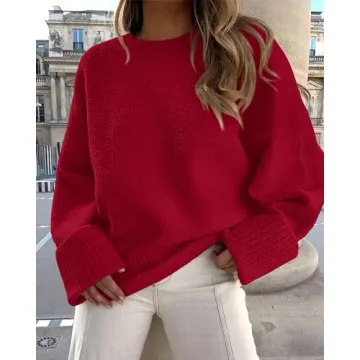 Stylish PRETTYGARDEN Women's Oversized Sweater for Fall