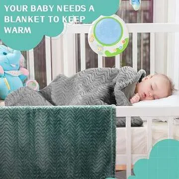 Frienda 4 Pcs Baby Fuzzy Blanket Fluffy Baby Blanket for Boys Girls Soft Warm Infant Newborn Toddler Receiving Nursery Bed Supplies, 32 x 24 Inch(Light Color)