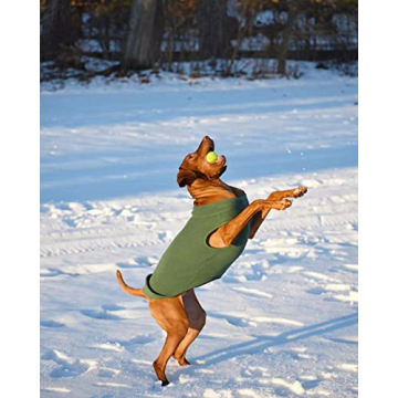 Gooby Stretch Fleece Vest Dog Sweater for All Breeds