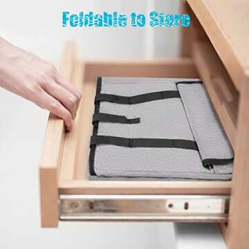 pheswisom Laundry Backpack Bag, 105L College Laundry Bag Heavy Duty Extra Large with Straps, Sturdy Hamper Backpack for Dorm, Apartment, Camping, Laundromat and Travel