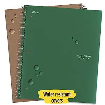 Five Star Notebook & Study App for Easy Note Taking