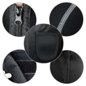 mpeter Sweat Vest for Women, Slimming Body Shaper, Weight Loss