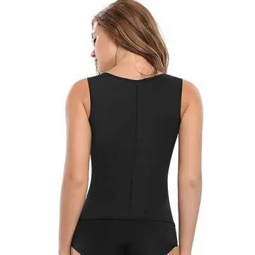 mpeter Sweat Vest for Women, Slimming Body Shaper, Weight Loss