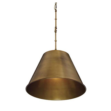 Savoy House Alden 1-Light Pendant for Elegant Illumination