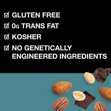 KIND Bars, Nuts and Spices Variety Pack, Gluten Free, Low Glycemic Index, 1.4 Ounce Bars, 12 Count