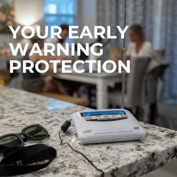 Midland WR120B Weather Alert Radio with Alarm & Alerts