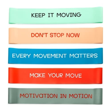 Bala Resistance Bands for All Workouts – Set of 5