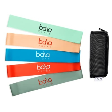Bala Resistance Bands for All Workouts – Set of 5