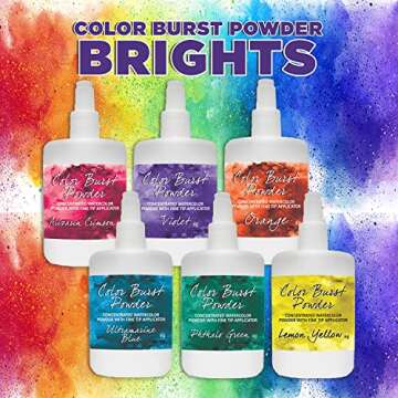 Color Burst Powder - Brights (6 Pack)