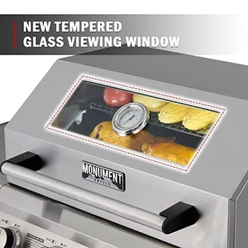 Monument Grill 4-Burner Propane Gas Grill – Premium Quality & Value