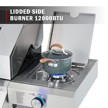 Monument Grill 4-Burner Propane Gas Grill – Premium Quality & Value