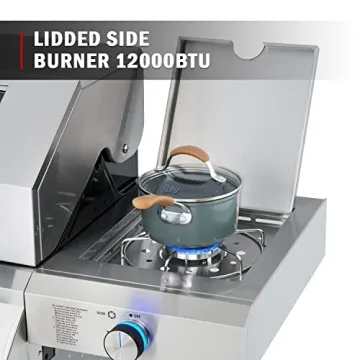 Monument Grill 4-Burner Propane Gas Grill – Premium Quality & Value