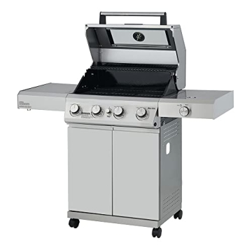 Monument Grill 4-Burner Propane Gas Grill – Premium Quality & Value